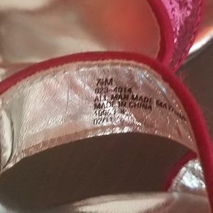 Jacqueline Ferrar Shoes - Jacqueline Ferrar glitter sandals Jacqueline Ferrar Shoes - Jacqueline Ferrar glitter sandals